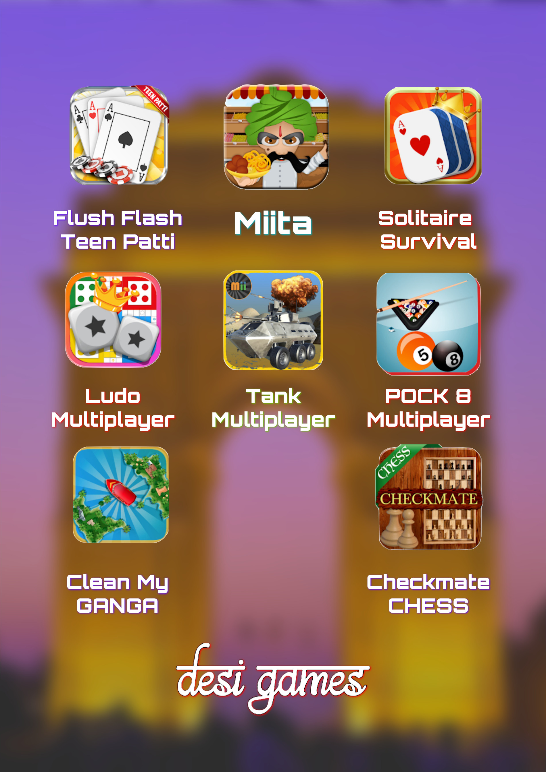 DESI GAMES